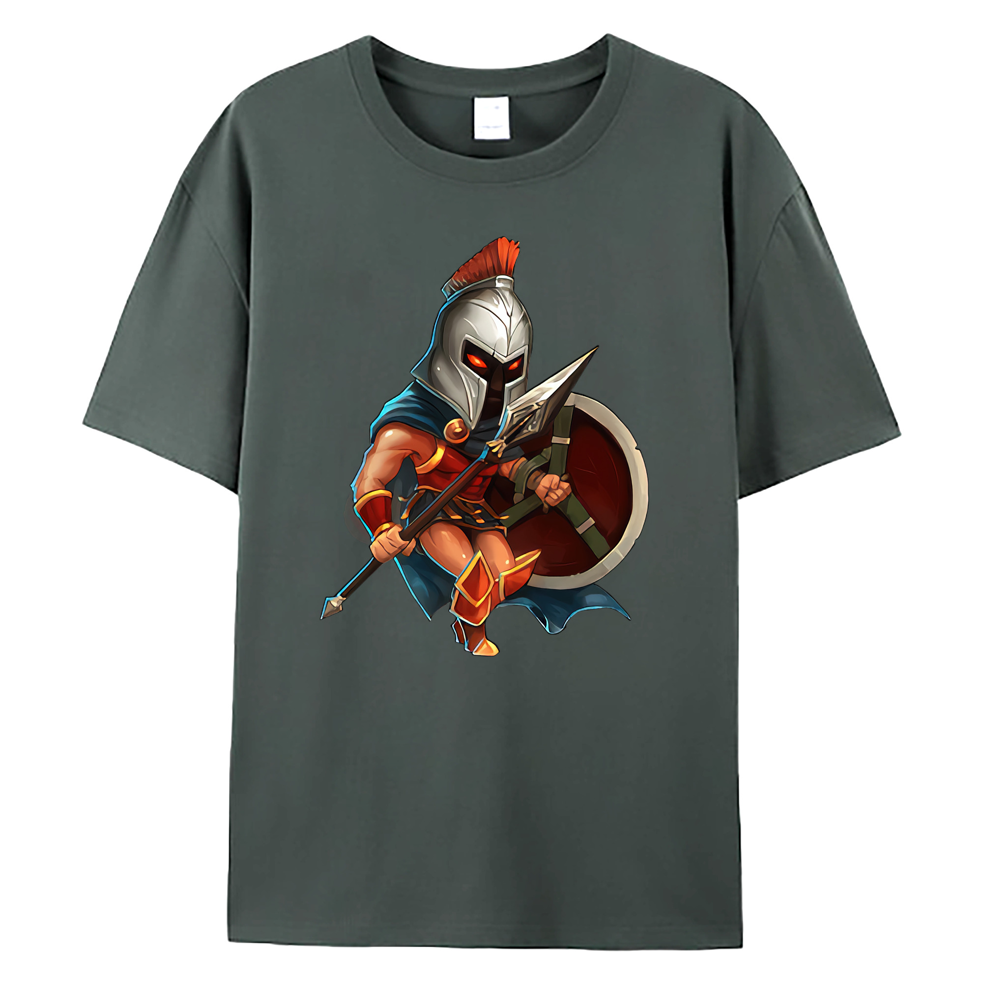 （画像用） リーグ・オブ・レジェンド League of Legends LOL 綿100％ メンズ半袖Tシャツ｜肌触りやわらか＆通気性